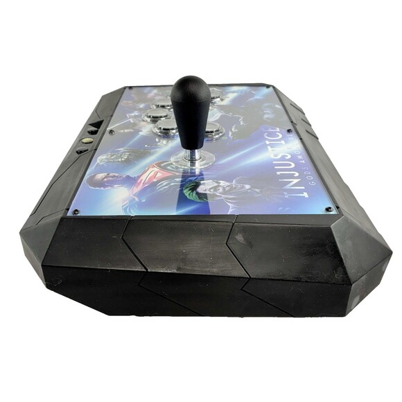 Injustice Gods Among Us Battle Edition Wired Arcade Fighting Pad Xbox 360 Tested - Picture 6 of 15